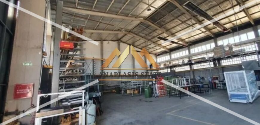 Πώληση Βιομηχανικού Κτηρίου, Ασπρόπυργος, 1.200 τ.μ. | 1.500.000 €