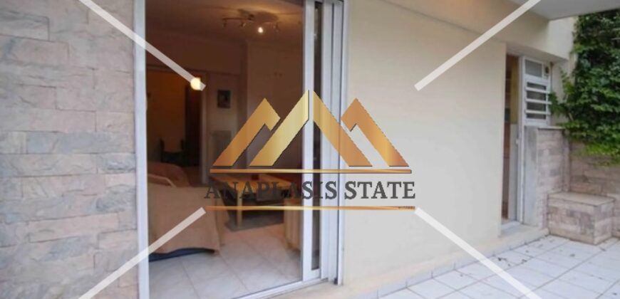 Ενοικίαση επιπλωμένου διαμερίσματος ισογείου ορόφου, Ν. Σμύρνη, 54 τ.μ.| 550€