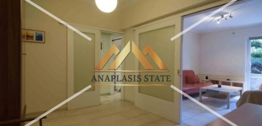 Ενοικίαση επιπλωμένου διαμερίσματος ισογείου ορόφου, Ν. Σμύρνη, 54 τ.μ.| 550€