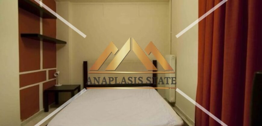 Ενοικίαση επιπλωμένου διαμερίσματος ισογείου ορόφου, Ν. Σμύρνη, 54 τ.μ.| 550€