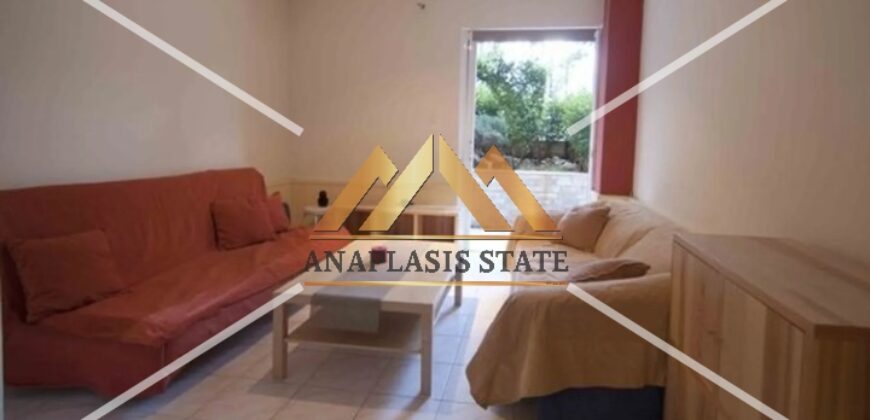 Ενοικίαση επιπλωμένου διαμερίσματος ισογείου ορόφου, Ν. Σμύρνη, 54 τ.μ.| 550€