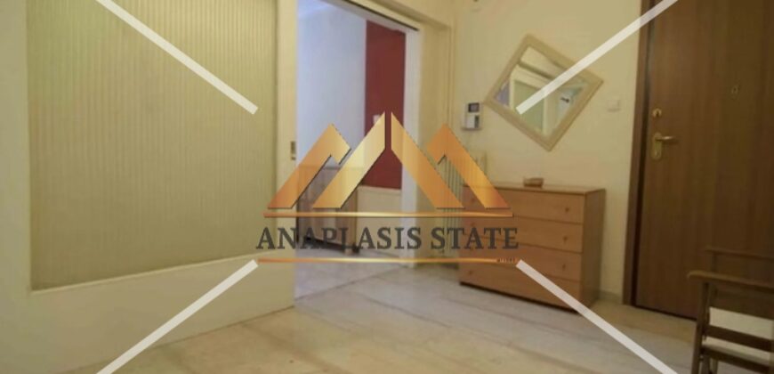 Ενοικίαση επιπλωμένου διαμερίσματος ισογείου ορόφου, Ν. Σμύρνη, 54 τ.μ.| 550€