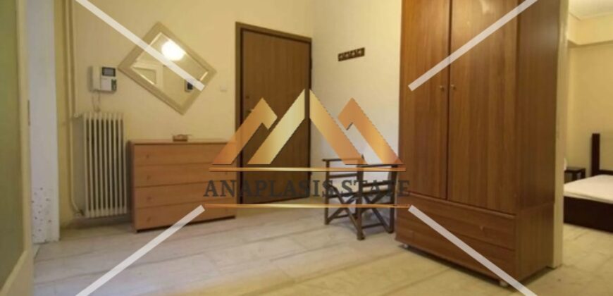 Ενοικίαση επιπλωμένου διαμερίσματος ισογείου ορόφου, Ν. Σμύρνη, 54 τ.μ.| 550€