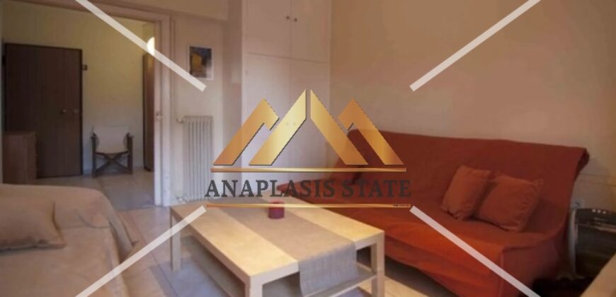 Ενοικίαση επιπλωμένου διαμερίσματος ισογείου ορόφου, Ν. Σμύρνη, 54 τ.μ.| 550€