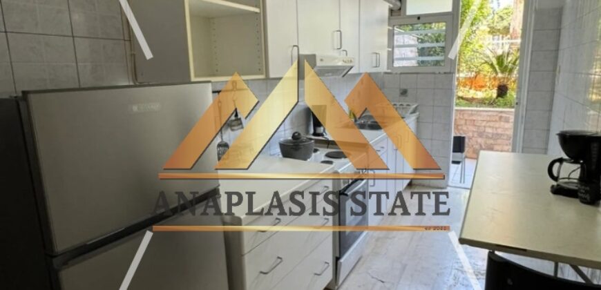 Ενοικίαση επιπλωμένου διαμερίσματος ισογείου ορόφου, Ν. Σμύρνη, 54 τ.μ.| 550€