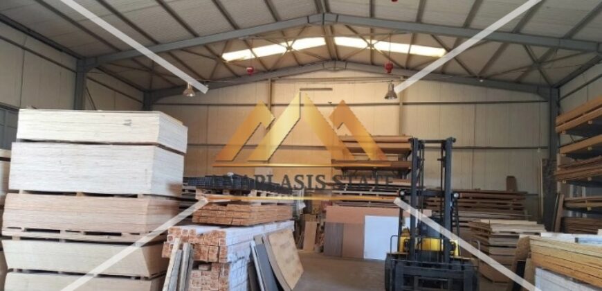 Ενοικίαση αυτοτελούς επαγγελματικού χώρου, Ελευσίνα, 600 τ.μ. | 3.500 €