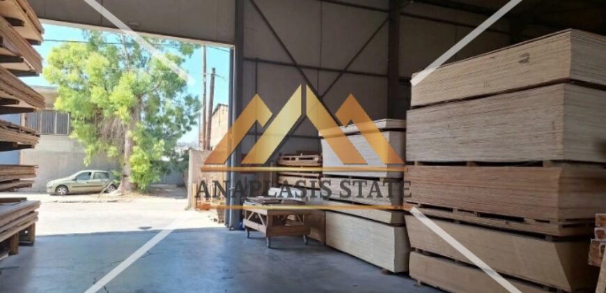 Ενοικίαση αυτοτελούς επαγγελματικού χώρου, Ελευσίνα, 600 τ.μ. | 3.500 €