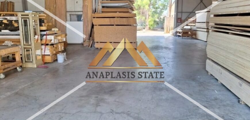 Ενοικίαση αυτοτελούς επαγγελματικού χώρου, Ελευσίνα, 600 τ.μ. | 3.500 €