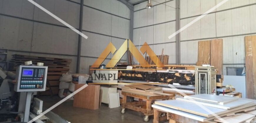 Ενοικίαση αυτοτελούς επαγγελματικού χώρου, Ελευσίνα, 600 τ.μ. | 3.500 €