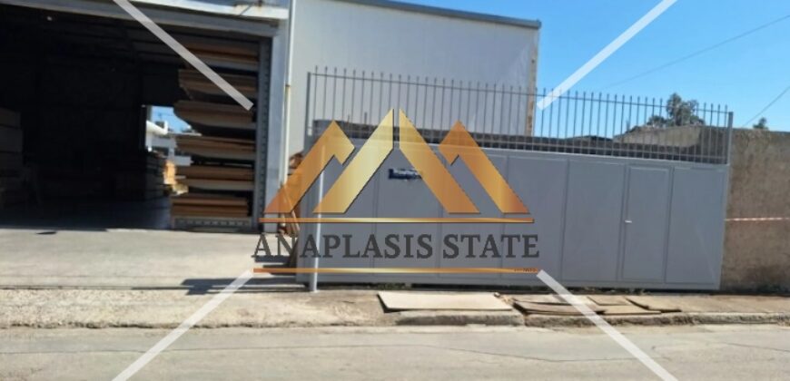 Ενοικίαση αυτοτελούς επαγγελματικού χώρου, Ελευσίνα, 600 τ.μ. | 3.500 €