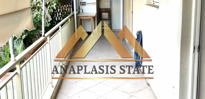 Ενοικίαση διαμερίσματος 1ου ορόφου, Καλλιθέα, 55 τ.μ.