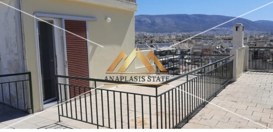 Ενοικίαση Μεζονέτας 5-6ου ορόφου, Ν. Σμύρνη, 110 τ.μ.| 1.100€/μήνα