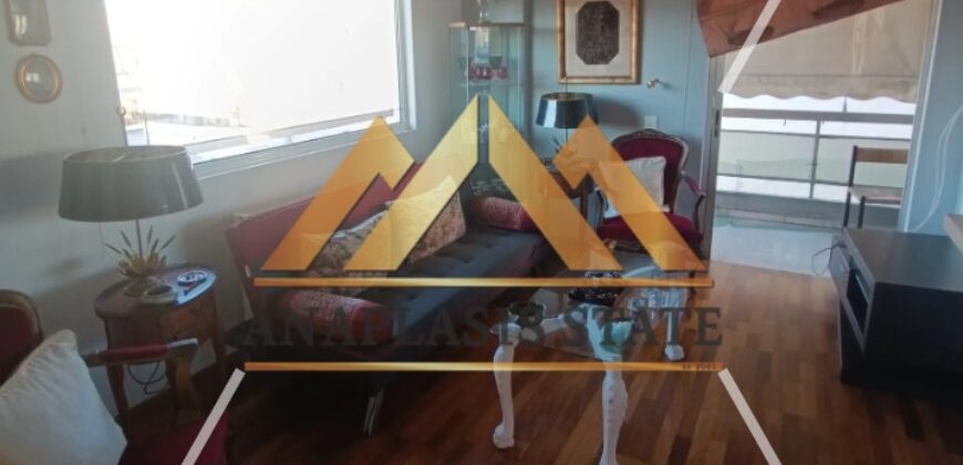 Ενοικίαση επιπλωμένου διαμερίσματος 5ου ορόφου, Παλαιό Φάληρο, 63 τ.μ.| 780€