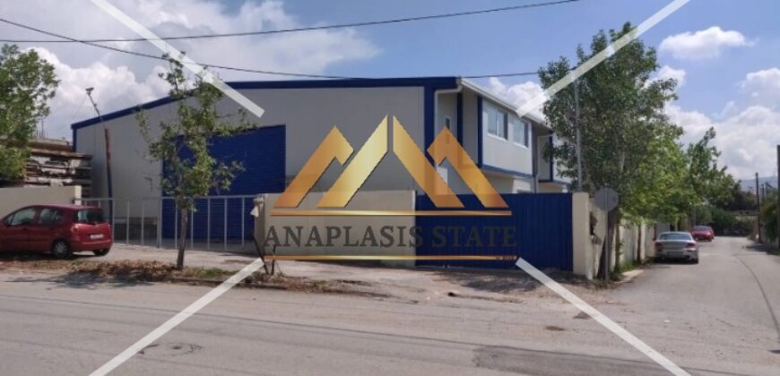 Αχαρνές, ενοικιάζεται βιοτεχνικό αυτοτελές κτίριο 515 τ.μ.,| 4.500€