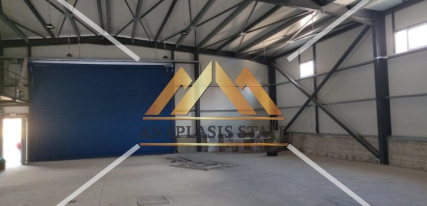 Αχαρνές, ενοικιάζεται βιοτεχνικό αυτοτελές κτίριο 515 τ.μ.,| 4.500€