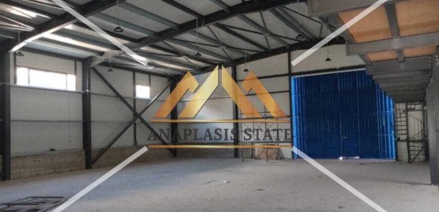 Αχαρνές, ενοικιάζεται βιοτεχνικό αυτοτελές κτίριο 515 τ.μ.,| 4.500€