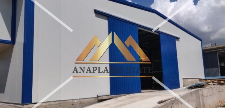 Αχαρνές, ενοικιάζεται βιοτεχνικό αυτοτελές κτίριο 515 τ.μ.,| 4.500€