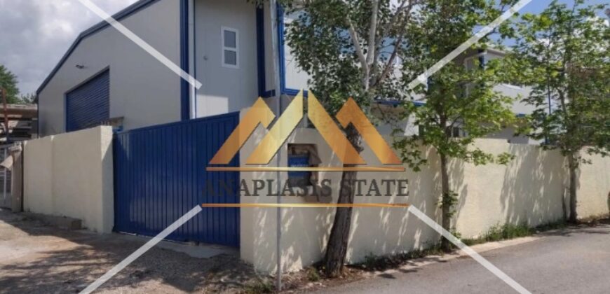 Αχαρνές, ενοικιάζεται βιοτεχνικό αυτοτελές κτίριο 515 τ.μ.,| 4.500€