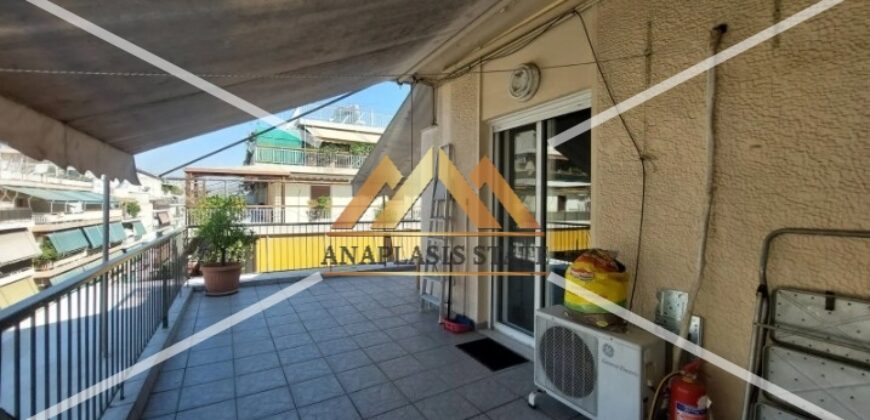 Πώληση ρετιρέ διαμερίσματος 4ου ορόφου, Καλλιθέα, 74 τ.μ.| 175.000€