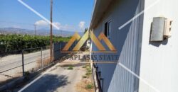 Κόρινθος (Άσσος) πωλείται βιοτεχνικό αυτοτελές κτίριο 1.500 τ.μ..