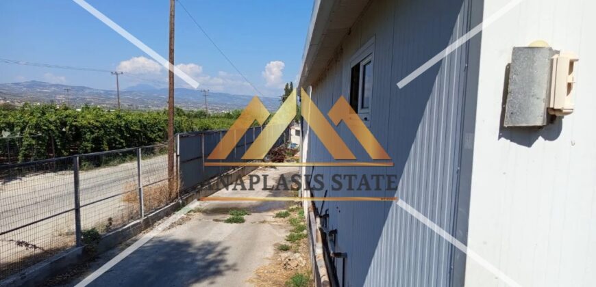Κόρινθος (Άσσος) πωλείται βιοτεχνικό αυτοτελές κτίριο 1.500 τ.μ..