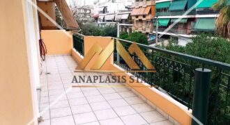 Ενοικίαση οροφοδιαμερίσματος 2ου ορόφου, Καλλιθέα, 95 τ.μ.| 1.000 €