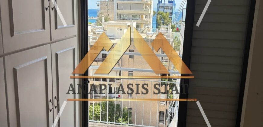 Ενοικίαση διαμερίσματος 5ου ορόφου, Παλαιό Φάληρο, 120 τ.μ.| 1.300 €