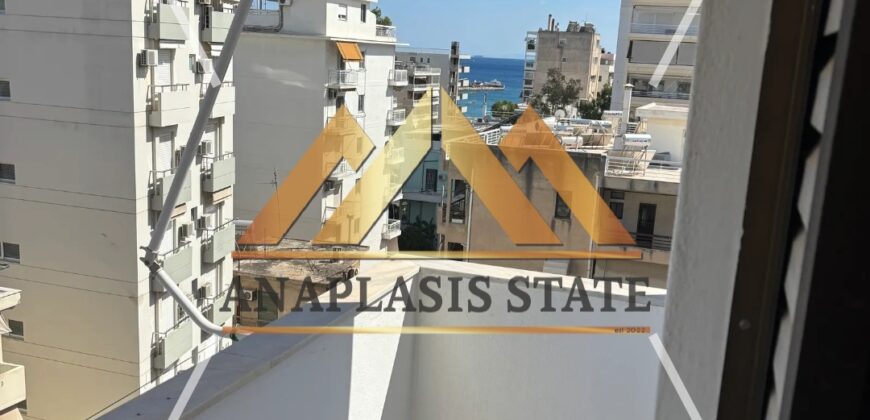 Ενοικίαση διαμερίσματος 5ου ορόφου, Παλαιό Φάληρο, 120 τ.μ.| 1.300 €